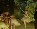 Ballett Wiederholungs Impressionismus Ballett Tänzerin Edgar Degas